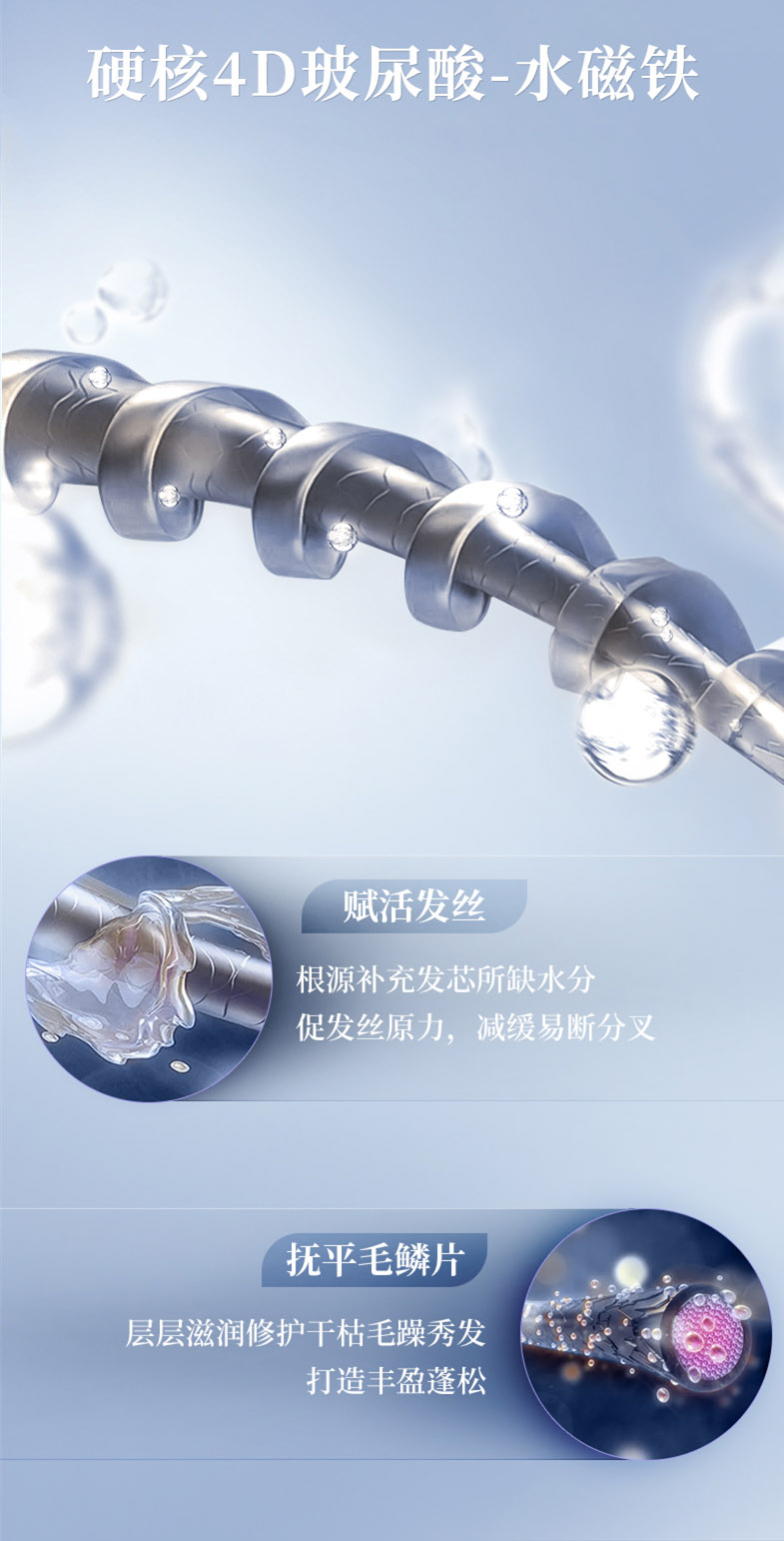 玻尿酸洗發(fā)水oem代加工